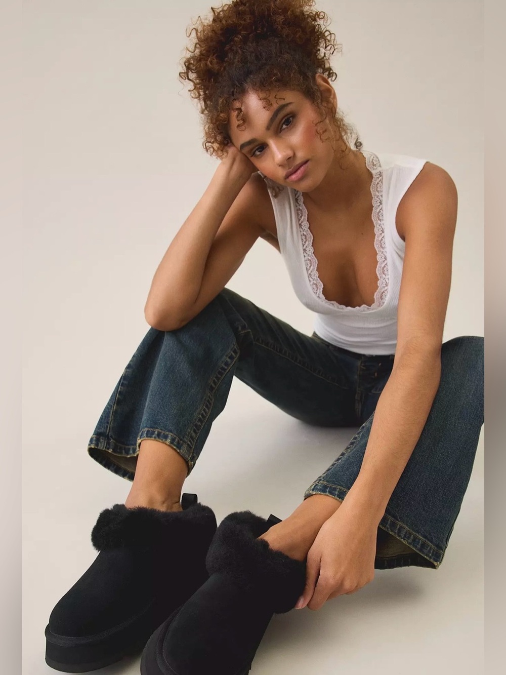 UGG Nita Genuine Shearling Slipper -New, no box - Picture 6 of 12